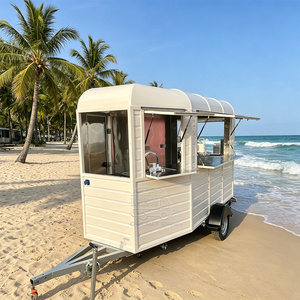 Horse <b>Bar</b> Camping Trailer Street Kiosk Comidas Bakery Mobile Hot Dog Vans Food Truck with Full Kitchen - Product Image 5