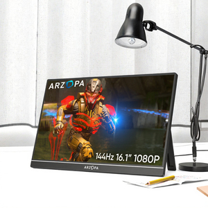 <span class=keywords><strong>Moniteur</strong></span> LCD <span class=keywords><strong>portable</strong></span> 16 pouces 144 Hz 1920x1200 100% SRGB pour ordinateur <span class=keywords><strong>portable</strong></span>, téléphone, Switch, PS4, PS5 - Product Image 3