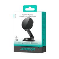 Support Universel JOYROOM ZS408 Portable Mini Chargeur Sans Fil Magnétique 15W Étanche en ABS pour Téléphones Mobiles