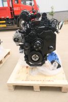Precio de Fábrica, Motor Cummins de 6 Cilindros, Cuatro Tiempos, Refrigerado por Agua, Arranque Eléctrico, 190HP, 5.9L, Ensamblaje de Motor