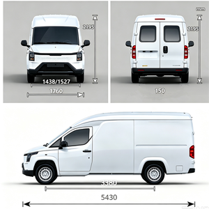 รถตู้ขนส่งสินค้าพลังงานไฟฟ้าล้วนขับเคลื่อนล้อหลังขนาดใหญ่ รุ่น G230B - Product Image 6
