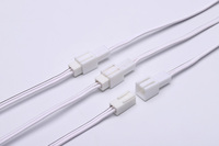 Prise de courant en cuivre avec connecteurs 2510 pour boîte de distribution 1 à 4 voies avec bornier, boîte de jonction séparateur (éclairage LED)
