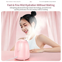 Vaporizador Facial Portátil para Uso Doméstico, Vaporizador Facial Iónico Nano, Masajeador Facial de Spa, Vaporizador Facial