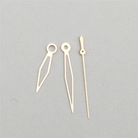 Aiguilles de montre lumineuses de remplacement NH35 pour NH36 Or rose/Blanc/Noir Chine