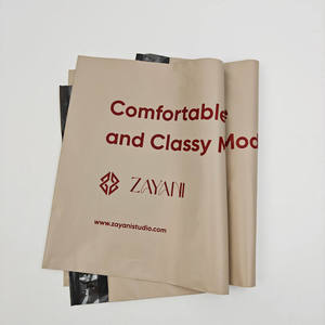 Sacs d'expédition en polyéthylène biodégradable LDPE personnalisés, auto-adhésifs, à forte adhérence, pour vêtements, vente en gros du fabricant - Product Image 2