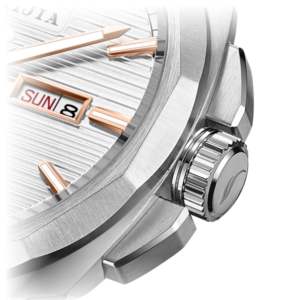 BOAIJIA montre automatique de luxe pour hommes 100M étanche saphir cristal Date montre mécanique de luxe bracelet en cuir italien - Product Image 4