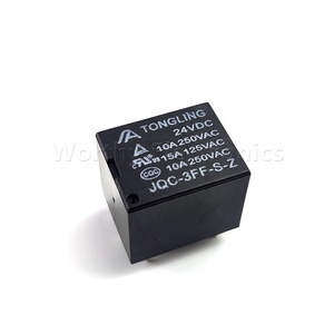 Nouveaux composants électroniques d'origine, type T73, 24VDC 10A 5PIN DIP JQC-3FF-S-Z-24VDC, relais électromagnétique - Product Image 1