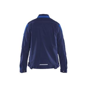 BLAKLADER - 444318328985M Chaqueta industrial para mujer stretch Azul marino/Azul aciano-EAN 7330509893708 CHAQUETAS DE TRABAJO - Product Image 2
