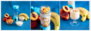 Desain Pabrik 400Ml <span class=keywords><strong>Blender</strong></span> Pengocok Protein Elektrik - Product Image 3