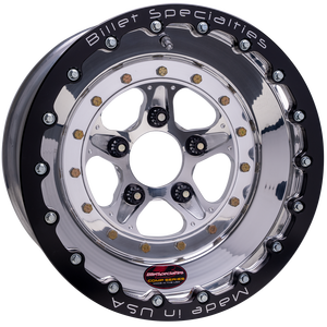 SY-<span class=keywords><strong>320</strong></span> Billet Specialties COMP 5 - Rueda Trasera con Bloqueo de Una Sola Perla para Carreras, Compatible con Mustang, Dodge Challenger Hellcat, Toyota Supra A90, Nissan - Product Image 1
