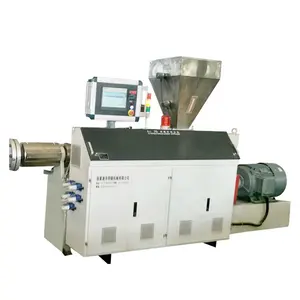 2022 Hot sale good quality plastic extrusion SJ75 single screw extruder