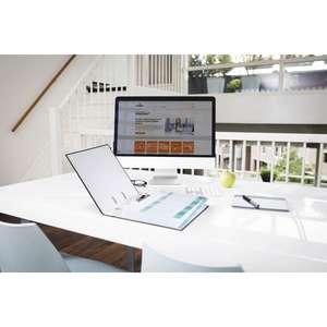 DURABLE - 6797-27 Divisor A4 + con 20 teclas de colores 1-20 e índice PPL personalizable, productos de organización y archivo multicolor - Product Image 4