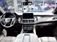 Pemutar DVD Mobil 13 Inci Android Radio Layar Sentuh Navigasi GPS Carplay untuk Chevrolet Tahoe 2019-2023