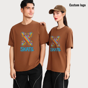 Bán Buôn Biểu Tượng Tùy Chỉnh T Áo Sơ Mi Rắn Màu Trống Người Đàn Ông T Áo Sơ Mi Quá Khổ 100% Bông Thả Vai Nhiệm Vụ Nặng Nề T Áo Sơ Mi In Ấn - Product Image 2