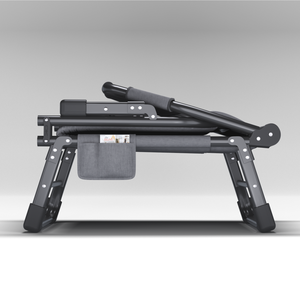 Sofá <span class=keywords><strong>Cama</strong></span> Plegable Reclinable Multifuncional de <span class=keywords><strong>Diseño</strong></span> Moderno, <span class=keywords><strong>Cama</strong></span> Individual de Playa con Cojín para Uso en Exteriores, Estructura de Metal - Product Image 5