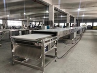Machine d'enrobage de chocolat pour biscuit/table de refroidissement de chocolat/machine d'enrobage et de refroidissement de chocolat automatique