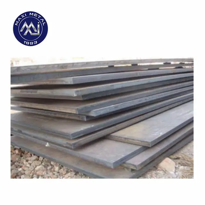 1075 2mm 3mm 10mm 50mm Carbon Steel Plate With Stock