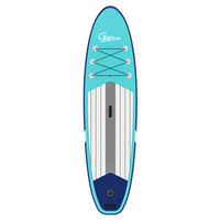 Planche de surf Wake SUP gonflable monocouche de 10 pi Vente en gros Stand up Paddle Boards OEM/ODM Paddle Board Vente en gros