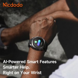 Montre connectée de sport Mcdodo 735 pour activités de plein air, écran AMOLED 1,43 pouces, plus de 100 modes sportifs, étanche <span class=keywords><strong>5</strong></span> <span class=keywords><strong>ATM</strong></span>, batterie 550 mAh, 15 jours d'autonomie en appel et suivi de la santé - Product Image 6