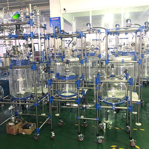 Glass Reactor with Integrated Pressure Gauge for Real-Time Monitoring - Product Image 6