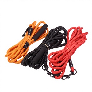 Laisse pour chien en nylon écologique solide, fournie directement par le fabricant, longueur extensible pour l'entraînement et la course, 2/3/5/10m - Product Image 2