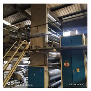 JS brand Used Corrugated cardboard production line/second hand corrugation machine/used 2ply/3ply/5ply corrugation line