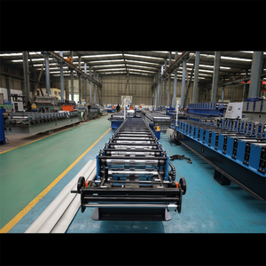 Rouleau en métal de faible coût de fonctionnement de panneau de mur de couture debout d'autobloquant formant la machine avec le prix Fcompetitive - Product Image 1