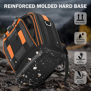 Mochila Portaherramientas Multibolsillos para Electricista, Nueva, con Cierre y Material Oxford Reforzado - Product Image 6