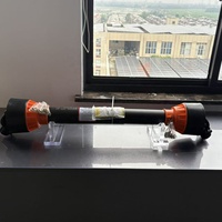 Nuevo Protector de Seguridad para Eje de Transmisión T6 900 con Certificación CE, Cono Protector Naranja Antirrotación para Tractores Marca 9K, 1 Año de Garantía