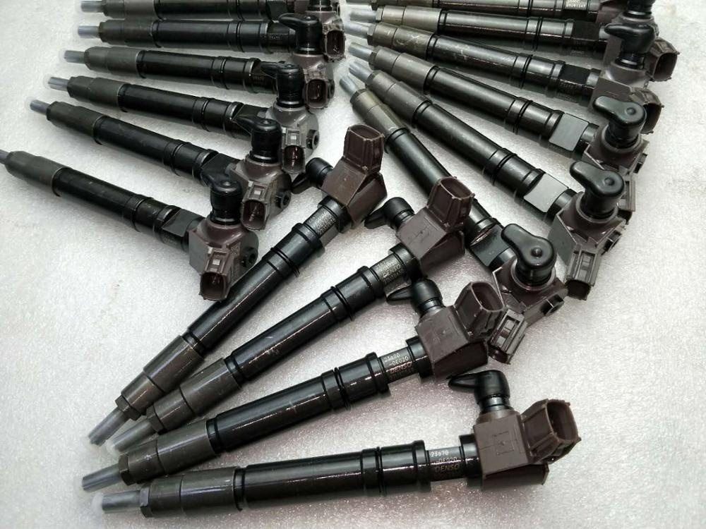 High Quality Diesel Fuel Injector 23670-09430 Common Rail Injection Nozzle 23670-0E020 For Toyota