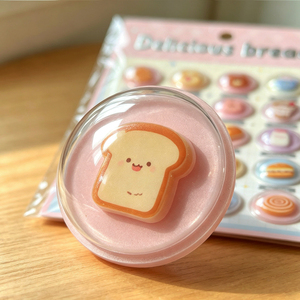 สติกเกอร์การ์ตูนน่ารักแบบนูน 3 มิติ วัสดุ PVC แบบไดคัท สำหรับงาน Scrapbooking และงานประดิษฐ์ - Product Image 6