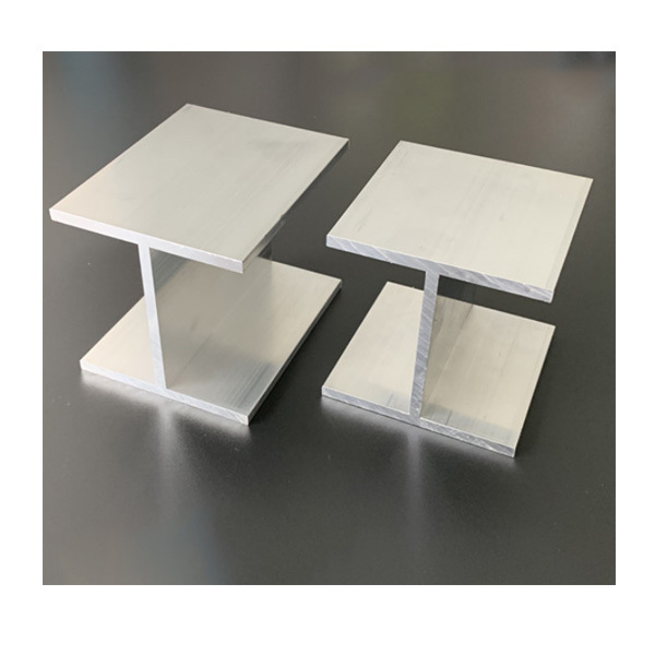 Taille adaptée aux besoins du client d'extrusion anodisé ou enduit de poudre RAL couleur en aluminium U/T/V/H canal