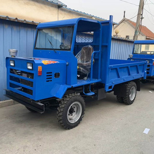 Camion benne diesel 4x4 bleu, capacité 1-10t, transmission manuelle, pour usage agricole et de construction - Product Image 1