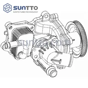 HX55 pengisi daya Turbo 4038846/ 4039173/ 3803938/ 3536996/ 4046031/ 3800471/ 4038847/ 3590044/ 3536995/ 4038846/ 3590045/ 2834419