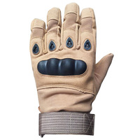 Gants tactiques à doigts entiers, imperméables, en microfibre, avec protection des articulations, pour les activités sportives de plein air