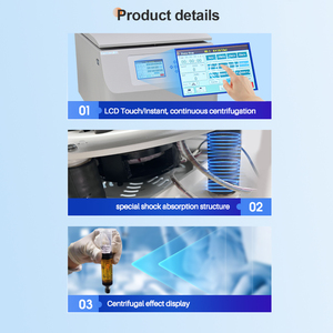 Tdl5b Tafelblad Lage Snelheid Centrifuge Machine 5000Rpm 4X50Ml Horizontale Rotor Schoonheid Laboratorium Centrifuge Voor Medisch Gebruik - Product Image 5