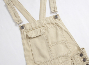 Mono de Mezclilla Personalizado con Estilo 2024, Multicolor, con Bolsillos Grandes, Camuflaje Verde, para Hombre - Product Image 6