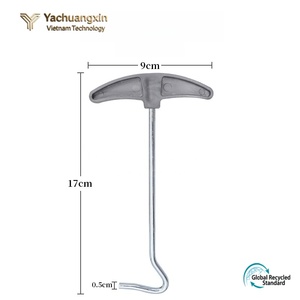 Outdoor Portable <b>Tent</b> Peg Nail Puller & Extractor Camping Tool Hook Extractor <b>Canopy</b> Accessories Industrial Grade All Seasons - Product Image 3