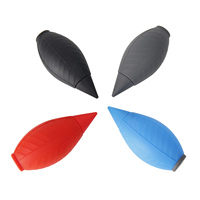 Bulles d'air anti-poussière en silicone, logo personnalisé, petites soufflantes d'air en silicone souples pour l'élimination de la poussière des aides auditives