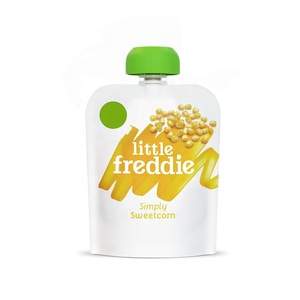 Tùy Chỉnh In Tái Sử Dụng Đứng Bóp Jelly Nước Trái Cây Doypack Bao Bì Túi <span class=keywords><strong>Applesauce</strong></span> Trái Cây Puree Spout Pouch - Product Image 5