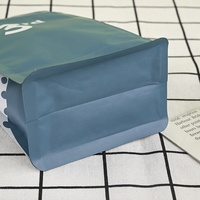 Pochette debout personnalisée sacs d'emballage alimentaire refermables à fond plat sac d'emballage de nourriture en plastique pour animaux de compagnie chien