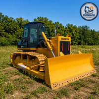 Excavatrice Shantui SD16 2024 d'occasion (90% neuve), capacité de bulldozing de 4,5 m, moteur Weichai de 120 kW, poids de la machine de 17000 kg
