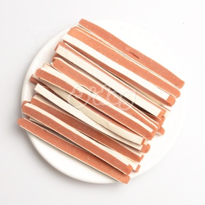 O'<span class=keywords><strong>dog</strong></span> Cordero Sandwich Pollock Alta proteína Perro Golosinas para mascotas Masticar para perros Venta al por mayor Comida para mascotas Comida seca para perros - Product Image 5