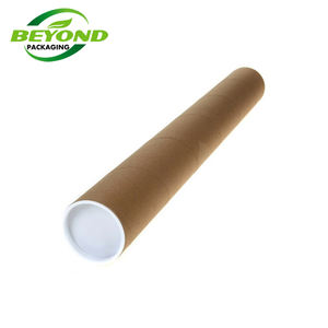 بسعر المصنع بسعر الجملة قابل للتحلل حسب الطلب ملصق بريد التغليف حسب الطلب أنبوب ورقي للبريد - Product Image 4