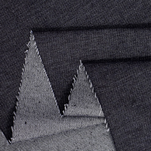 8.3oz tessuto in Denim elasticizzato 65% cotone 33% poliestere 2% Spandex tinto per Jeans e scarpe - Product Image 4