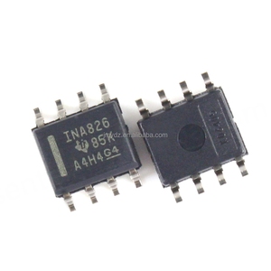 INA826AIDR Puce d'amplificateur d'instrument de précision INA826 SOIC-8 sérigraphiée - Product Image 1
