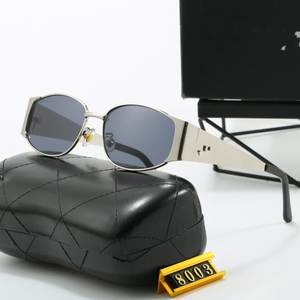 Gafas de Sol de Alta Calidad, Estilo Femenino de Lujo, Modernas, Versátiles, Retro, Montura Pequeña, Gran Marca, Protección UV - Product Image 5