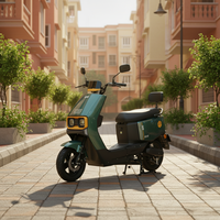 Nouveau Scooter Électrique 1000W 2 Places 2026 avec Frein à Disque pour la Mobilité Urbaine – Vente en Gros