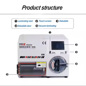 Unidad de Laminación al Vacío OCA con Pantalla LCD Jiutu, Nueva, Máquina de Reparación de Teléfonos Celulares, Garantía de 1 Año, 220V, Laminación de Vidrio - Product Image 5