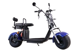 <span class=keywords><strong>Scooter</strong></span> électrique tout-terrain personnalisable 2000W sans balais, pneus larges, batterie lithium 60V, Citycoco - Product Image 2
